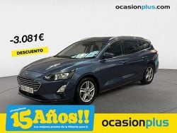 Azul Usado 2020 Ford Focus Titanium Familiar | 14.350 € (Precio justo)