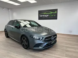 Gris / plata Usado 2019 Mercedes A220 Berlina | 27.450 € (Precio justo)