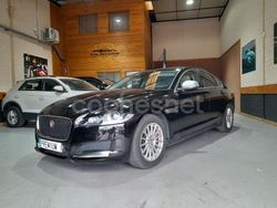 Negro Usado 2016 Jaguar XF Prestige Berlina | 14.990 € (Precio justo)