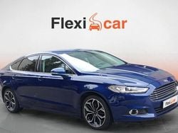 Azul Usado 2016 Ford Mondeo Titanium Berlina | 11.490 € (Buen precio)