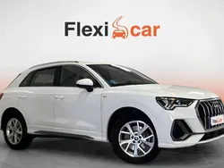 Blanco Usado 2022 Audi Q3 S-Line SUV | 29.990 € (Buen precio)