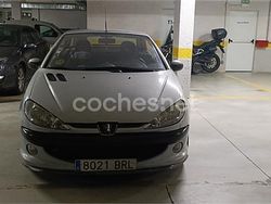 Azul Usado 2001 Peugeot 206 Descapotable | 1000 € (Super precio)