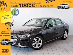 Negro Usado 2021 Audi A4 Advanced Plus Berlina | 27.990 € (Precio justo)