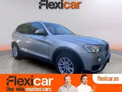 Beige Usado 2016 BMW X3 SUV | 18.890 € (Precio justo)