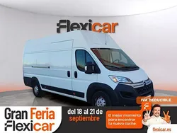 Blanco Usado 2021 Citroën Jumper Monovolumen | 23.490 € (Precio justo)