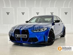 Azul Usado 2023 BMW M3 Competition Edition Berlina | 89.900 € (Precio justo)