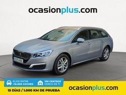 Gris Usado 2017 Peugeot 508 Active Familiar | 11.350 € (Buen precio)