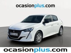 Blanco Usado 2022 Peugeot 208 Active Utilitario | 11.810 € (Buen precio)
