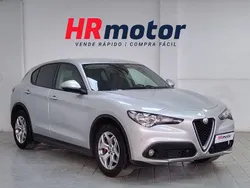 Gris Usado 2019 Alfa Romeo Stelvio SUV | 21.950 € (Un poco caro)