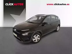 Negro Usado 2024 Hyundai Bayon SUV | 15.450 € (Precio justo)