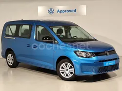 Azul Usado 2024 VW Caddy Maxi Monovolumen | 27.700 € (Precio justo)