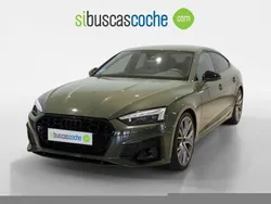 Verde Usado 2024 Audi A5 Sportback S-Line Berlina | 54.990 €