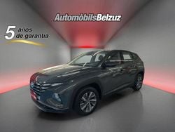 Verde Usado 2024 Hyundai Tucson SUV | 21.990 € (Precio justo)