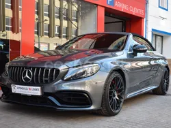 Gris / plata Usado 2021 Mercedes C63S AMG Descapotable | 82.990 € (Precio justo)