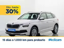 Blanco Usado 2020 Skoda Kamiq Ambition SUV | 14.990 € (Precio justo)