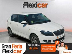 Blanco Usado 2014 Skoda Fabia GreenLine Utilitario | 7990 €