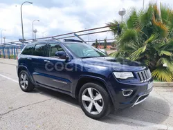 Azul Usado 2014 Jeep Grand Cherokee Overland SUV | 14.500 € (Precio justo)