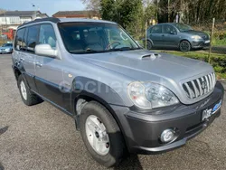 Gris / plata Usado 2004 Hyundai Terracan SUV | 7998 € (Un poco caro)