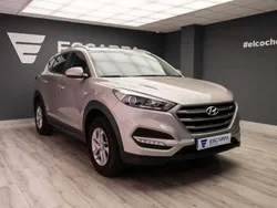 Gris Usado 2017 Hyundai Tucson SUV | 13.900 € (Precio justo)
