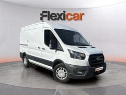 Blanco Usado 2023 Ford Transit Berlina | 27.490 € (Precio justo)
