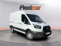 Blanco Usado 2023 Ford Transit Berlina | 27.390 € (Super precio)