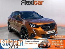 Naranja Usado 2020 Peugeot 2008 GT-line SUV | 16.590 € (Un poco caro)