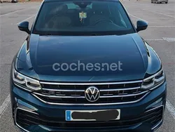 Verde Usado 2021 VW Tiguan R-line SUV | 31.500 € (Precio justo)