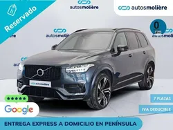 Azul Usado 2021 Volvo XC90 R-Design SUV | 38.990 € (Super precio)