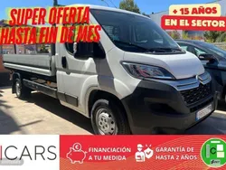 Blanco Usado 2020 Citroën Jumper Monovolumen | 18.834 € (Super precio)