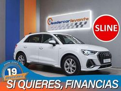 Blanco Usado 2019 Audi Q3 S-Line SUV | 27.490 € (Precio justo)