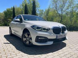 Blanco Usado 2022 BMW 116 Utilitario | 17.990 € (Precio justo)