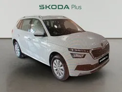 Blanco Usado 2021 Skoda Kamiq Ambition SUV | 17.490 € (Precio justo)