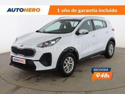 Blanco Usado 2021 Kia Sportage SUV | 19.999 € (Precio justo)