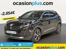 Negro Usado 2024 Peugeot 3008 Sport Monovolumen | 22.836 € (Buen precio)