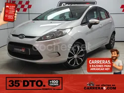 Gris / plata Usado 2011 Ford Fiesta Titanium Utilitario | 4990 € (Precio justo)