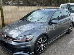 Gris / plata Usado 2018 VW Golf VII GTI Berlina | 26.500 € (Precio justo)