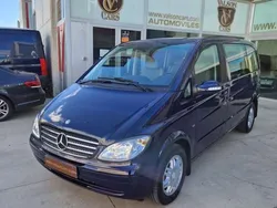 Azul Usado 2008 Mercedes Viano Monovolumen | 17.500 € (Precio justo)
