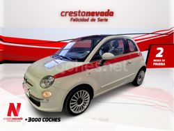Blanco Usado 2015 Fiat 500 Lounge Berlina | 8990 € (Precio justo)