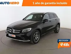 Negro Usado 2018 Mercedes GLC250 AMG line SUV | 32.999 € (Caro)