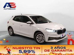 Blanco Usado 2023 Skoda Fabia Ambition Utilitario | 11.626 € (Precio justo)