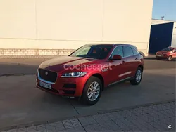 Rojo Usado 2017 Jaguar F-Pace Prestige SUV | 14.900 € (Super precio)