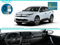 Blanco Nuevo 2025 Citroën e-C4 Berlina | 24.693 € (Precio justo)