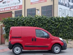 Rojo Usado 2019 Fiat Fiorino Monovolumen | 10.450 €