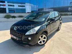 Negro Usado 2011 Peugeot 3008 Active Berlina | 4990 € (Precio justo)