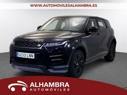 Negro Usado 2021 Land Rover Range Rover evoque R-Dynamic SUV | 31.790 € (Buen precio)