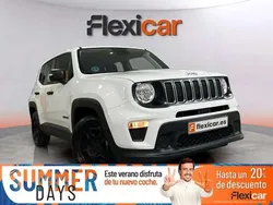 Blanco Usado 2021 Jeep Renegade Sport SUV | 16.490 € (Precio justo)