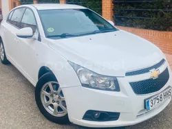 Blanco Usado 2013 Chevrolet Cruze LT Berlina | 3400 € (Buen precio)