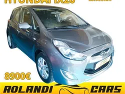 Usado 2013 Hyundai ix20 Monovolumen | 8900 € (Precio justo)