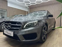 Gris / plata Usado 2016 Mercedes GLA220 AMG line SUV | 20.990 € (Precio justo)