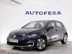 Azul Usado 2015 VW e-Golf Utilitario | 12.550 € (Precio justo)